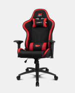 Drift DR110BR - Fauteuil gaming - 150 kg - Assise rembourrée - Dossier rembourré - Noir - Métal