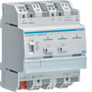 Hager TXA662AN - -5 - 45 °C - Gris - IP20 - 1 pièce(s)