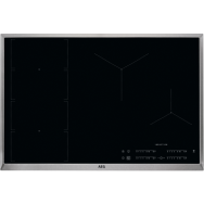 AEG IKE84471XB induktionshäll, 4 zoner, svart/rostfri