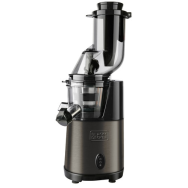 Black & Decker BXJE200E Extracteur de jus lent 1L Robot de cuisine