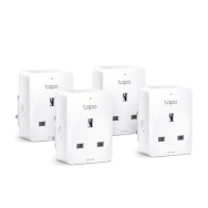 TP-LINK Tapo P100 V1.2 - Prises connectées (lot de 4)