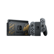 Nintendo Monster Hunter Rise Edition - Nintendo Switch - NVIDIA Custom Tegra - Gris - Croix directionnelle - Bouton Home - Boutons - Écran LCD