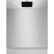 AEG FUS 5360 CZM 60cm diskmaskin, underbyggd, rostfri panel