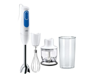 Braun MQ 3025 Mixeur plongeant à spaghetti 700 W Bleu/Blanc