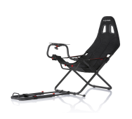 Playseat Challenge - Universal gaming chair - Racing - MAC - Nintendo Wii U - PC - PlayStation 4 - Playstation 2 - Playstation 3 - Wii - Xbox - Xbox 360 - Xbox One - Black - Steel - Black