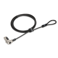 Cadenas à combinaison Slim N17 (lot de 25) - Kensington en forme de coin 1,8 m