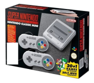 Nintendo Classic Mini: Super Entertainment System - Gris - HDMI