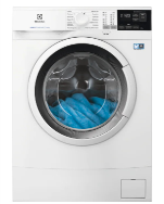 Electrolux PerfectCare 600 EW6SN406WP washing machine Front-load 6 kg 1000 RPM