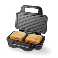 Nedis KASG100FBK Sandwich 900W