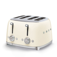 SMEG TSF03CREU Grille-pain 4 tranches Style années 50