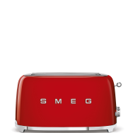SMEG TSF02RDEU Grille-pain 4 tranches 1500W Rouge