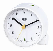 Réveil analogique Braun BNC 001