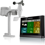 Bresser 7002550CM3000 Station météo avec anémomètre noir/gris