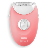 Braun Silk-épil 3 3-176 Épilateur Rose/Blanc
