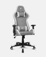 Drift DR90 PRO - Fauteuil gaming pour PC - 150 kg - Assise rembourrée - Dossier rembourré - Blanc - Nylon