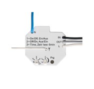 BUSCH JAEGER 6702 Actionneur d'embrayage encastré 100m blanc