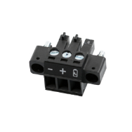 Axis 02464-021 - System connector - Outdoor - Black - Axis - 10 pc(s)