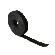 LogiLink KAB0055 Attache de câble 10m Noir Fort 20mm