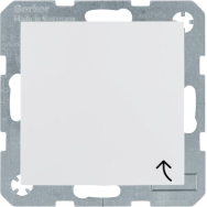 Berker 47528989 Prise murale Type F 16A IP44 Blanc