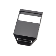 Bachmann Conducteur de câble - noir, RAL 9005