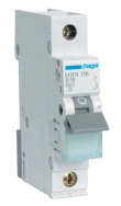 Hager MBN116 - 50 - 60 Hz - 16 A - 1P