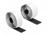 Delock 19073 - Plastique - Noir - 50 mm - 5 m - 1 pièce(s) - Sachet