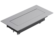 Bachmann 925.800 - 162 mm - 340.5 mm - 98.3 mm - Noir - Argent - Aluminium