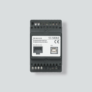 Siedle PRI 602-01 USB - 53,5 x 60 x 89 mm - 10 - 30 V - 0 - 40 °C - CE - Noir - IP20