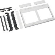 Hager UE22E4B - Noir - Blanc - Plastique - Hager NH00 - 500 mm - 125 mm - 300 mm