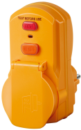 Brennenstuhl 1290660 Disjoncteur de fuite à la terre Type A IP54 230V