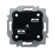 BUSCH JAEGER 6212/1.1 Noir argent 80W 230V