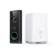 Sonnette vidéo Anker Eufy Black 2K alimentée par batterie