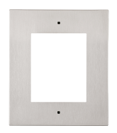 2N Installation encastrée 1 module 9155011-D - Argent