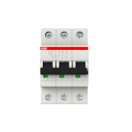ABB S203M-B13 - Miniature circuit breaker - Type B - 25000 A - IP20