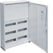 Hager FWB52N - Meuble sur pied - Blanc