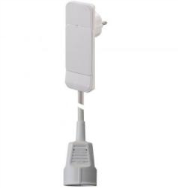 Bachmann 933.011 - 3 m - 1 prise secteur - Intérieur - Blanc - VDE - Blanc