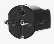 Bachmann 910.170 - Type F - Noir - H05VV-F 3G - 1 mm