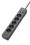 APC Essential Surgearrest PME5U2B - Överspänningsskydd - 220/230/240 V - 2300 Watt