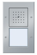 GIRA 126665 - Câblé - IP44 - -25 - 70 °C - Aluminium - Aluminium - Thermoplastique - CA/CC