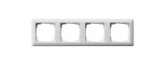 GIRA Standard 55 - Blanc - Thermoplastique - Sans vis - 80,7 mm - 294,7 mm - 1,14 cm