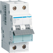 Hager MBN520 - 50 - 60 Hz - 20 A - 2P