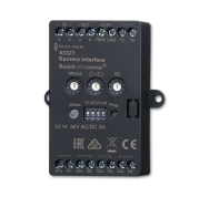 BUSCH JAEGER 8300-0-0465 Montage en surface noir IP30
