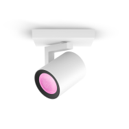 Spot simple Signify Hue Argenta Blanc Blanc & Couleur 5.5W