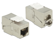 Delock RJ45/LSA Cat.6A - Métallique - Blanc - RJ45 - LSA Cat.6A - Cat6a - ISO/IEC 11801 2.2 - EN 50173-1:2011 - EN 60603-7-51 - Cat.6A ou ANSI/TIA 568-C.2 - 14,5 mm