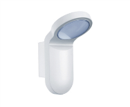 Esylux OL 100 LED 3K - Outdoor wall lighting - White - Aluminium - Plastic - IP55 - Facade - II
