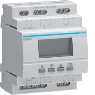 Hager EGN400 - Minuterie - Numérique - Sans fil - Gris - Plastique - IP20
