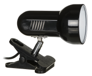 Lampe de bureau Activejet avec pince métal noir E27