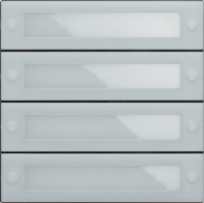 GIRA 5539000 - Module de bouton d'appel - Blanc - GIRA - Surface - -25 - 70 °C - 106,5 mm