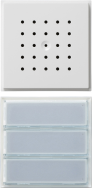GIRA 126166 - Filaire - 2 module(s) - IP44 - -25 - 70 °C - Blanc - Mural