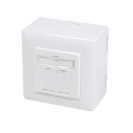 LogiLink NP0126 Prise trapézoïdale Cat6a STP RJ-45